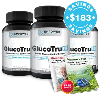 GlucoTru Pro Supplement